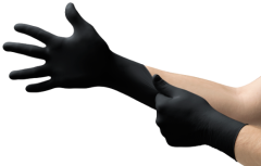 ANSELL MİCROFLEX 93-852 SMALL GIDA UYUMLU NİTRİL TEK KULLANIMLIK ELDİVEN