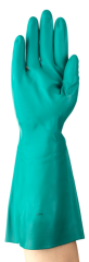 ANSELL ALPHATEC 58-335 MEDİUM NİTRİL KAPLI GIDA UYUMLU KİMYASAL DİRENÇLİ UZUN İŞ ELDİVENİ