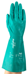 ANSELL ALPHATEC 58-335 MEDİUM NİTRİL KAPLI GIDA UYUMLU KİMYASAL DİRENÇLİ UZUN İŞ ELDİVENİ