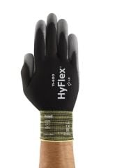 ANSELL HYFLEX 11-601 SMALL PU KAPLI ÖRGÜ BİLEK MONTAJ ELDİVENİ