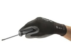 ANSELL HYFLEX 11-601 SMALL PU KAPLI ÖRGÜ BİLEK MONTAJ ELDİVENİ