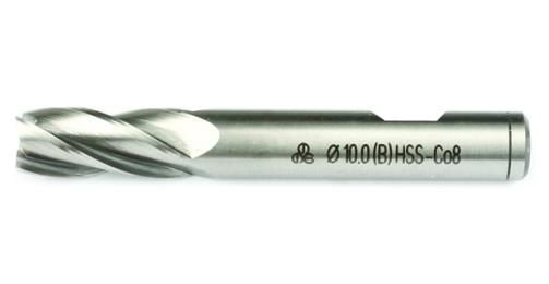 MTE HSS-E PARMAK FREZE 2 MM
