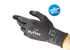 ANSELL HYFLEX 11-840 LARGE KÖPÜK NİTRİL KAPLI ISI VE AŞINMA DİRENÇLİ MONTAJ ELDİVENİ