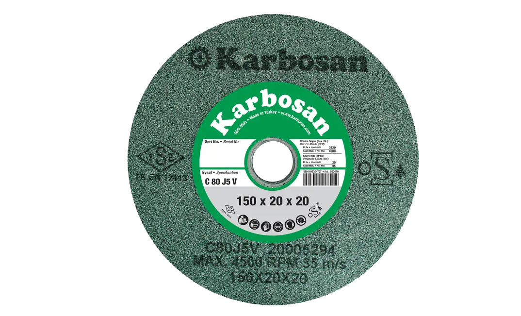 KARBOSAN SCG TAŞLAMA TAŞI 200x20x20