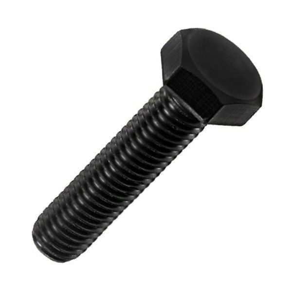 M6x25 ALTIKÖŞE CİVATA 8.8 SİYAH