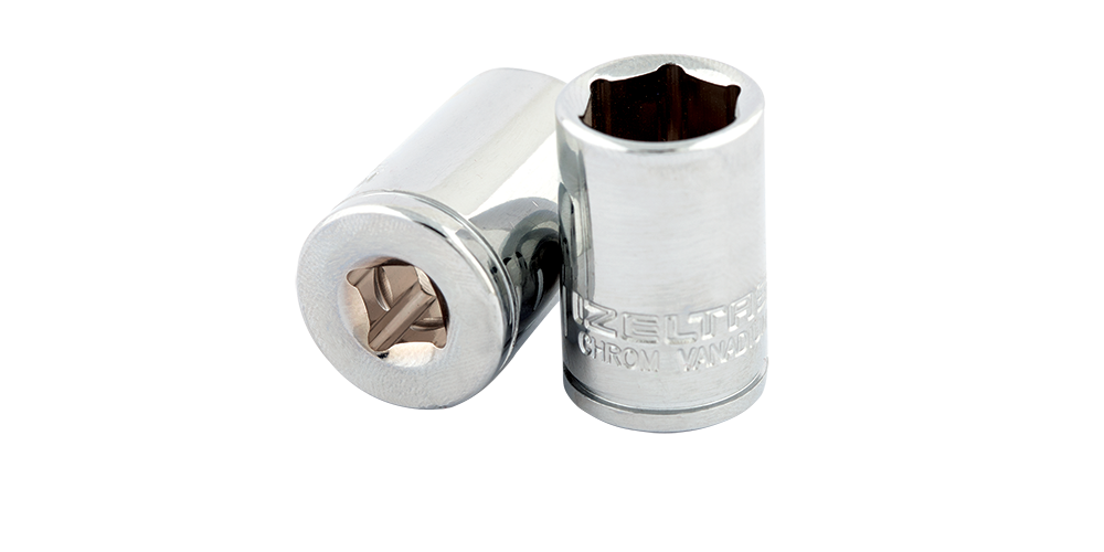 İZELTAŞ 1/4 ALTI KÖŞE 13 MM LOKMA ANAHTAR