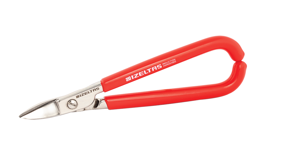 İZELTAŞ KUYUMCU MAKASI EĞRİ 180 MM