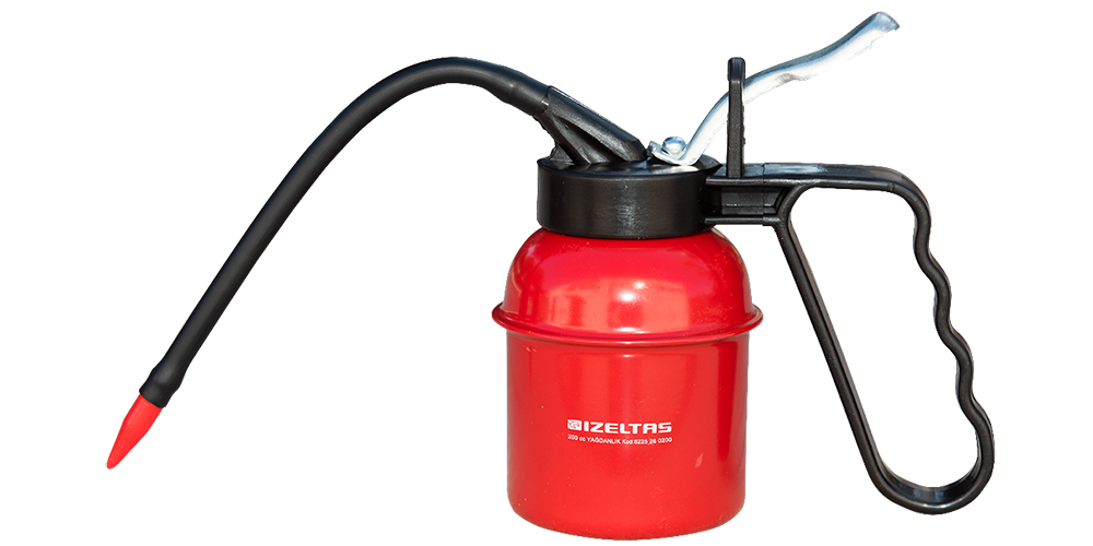 İZELTAŞ MADENİ YAĞDANLIK FLEXİBLE UÇLU 300 CC
