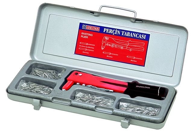 İZELTAŞ PERÇİN TABANCA SETİ