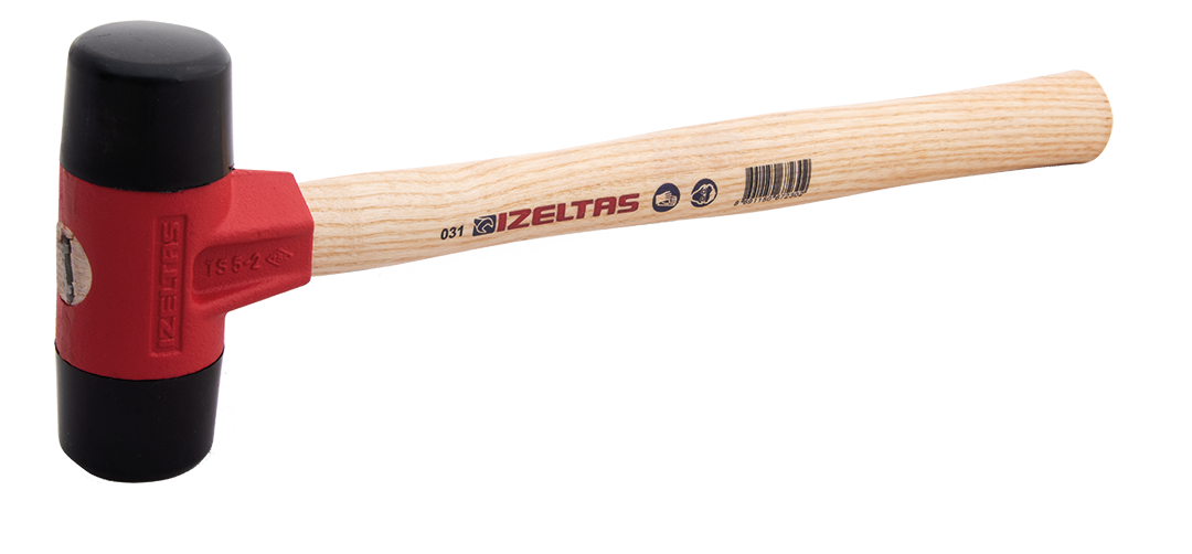 İZELTAŞ PLASTİK ÇEKİÇ 50 MM
