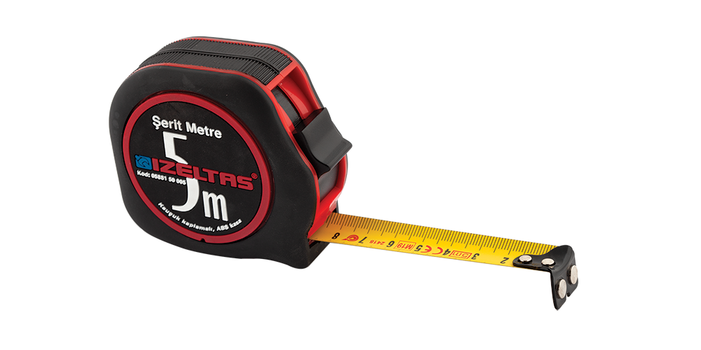 İZELTAŞ PLASTİK ŞERİT METRE 3 MT