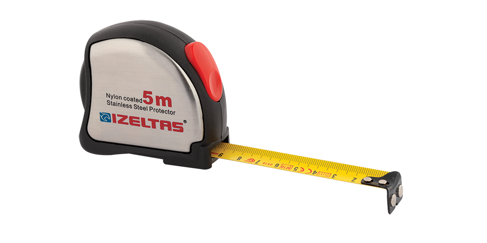 İZELTAŞ KROM ŞERİT METRE 3 MT