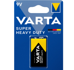 VARTA SUPER HEAVY DUTY 9V PİL  (PK 1 Lİ)