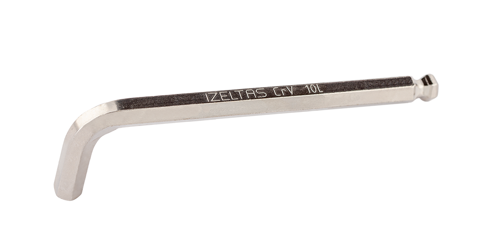 İZELTAŞ YUVARLAK BAŞ ALLEN ANAHTAR 4 MM