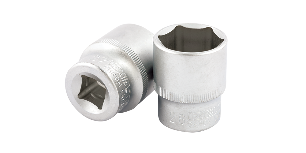 İZELTAŞ 1/2 ALTI KÖŞE 12 MM LOKMA ANAHTAR