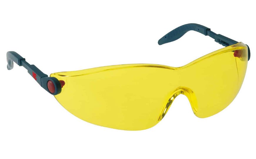 3M 2742 SARI GÜVENLİK GÖZLÜĞÜ