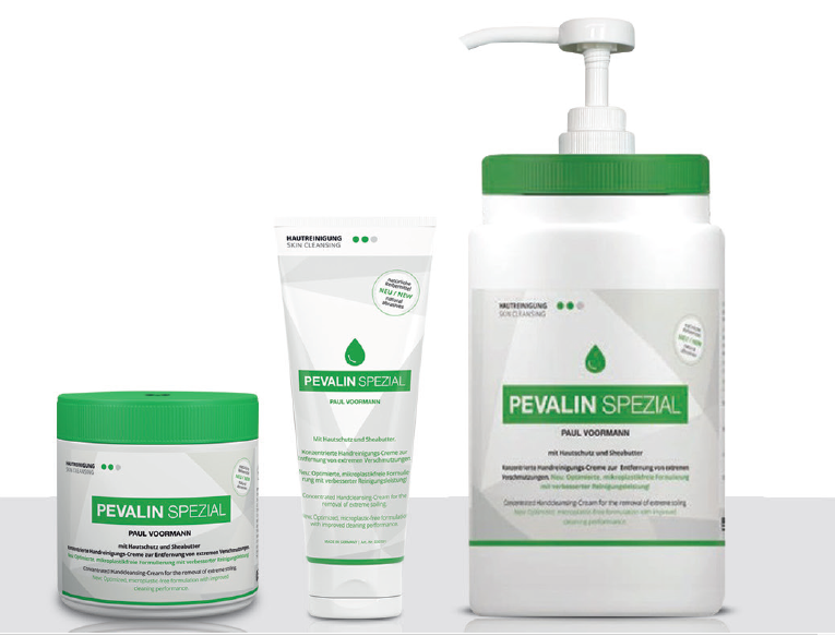 PEVALİN SPEZİAL TÜM CİLT KİRLİLİKLERİ İÇİN EL TEMİZLEME KREMİ (BAKIM ETKİLİ) 3LT