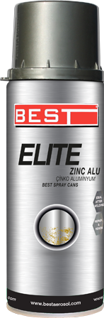 ELİTE SPREY BOYA ALÜMİNYUM ÇİNKO 400 ML