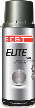 ELİTE SPREY BOYA PASLANMAZ İNOX 400 ML