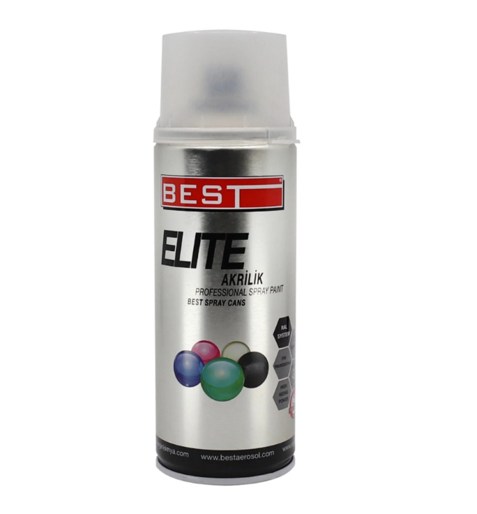 ELİTE SPREY BOYA RAL 1028 KAVUN SARI 400 ML
