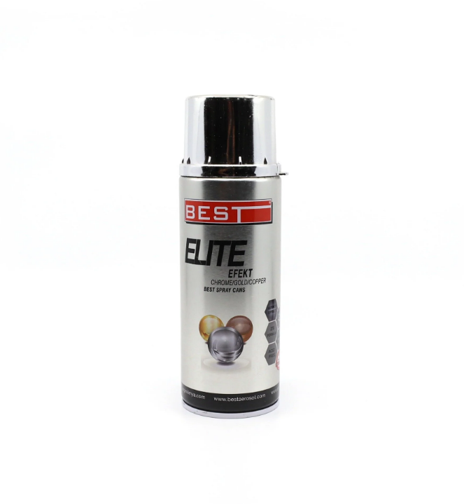 ELİTE SPREY BOYA EFEKT KROM 400 ML