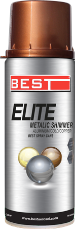 ELİTE SPREY BOYA PARLAK METAL BAKIR 400 ML