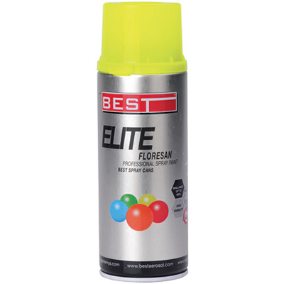 ELİTE SPREY BOYA FLORESAN SARI 400 ML