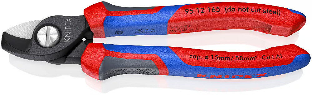 KNİPEX 95 12 165 KABLO MAKASI 165 MM