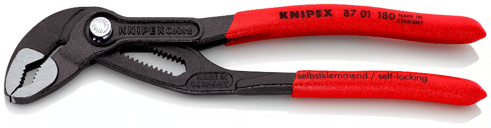 KNİPEX 87 01 180 COBRA FORD PENSE 180 MM