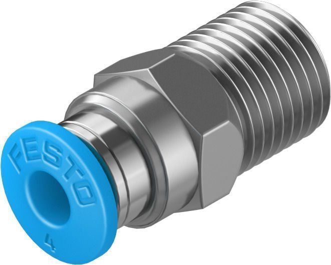 FESTO QS-1/4-12 DÜZ REKOR