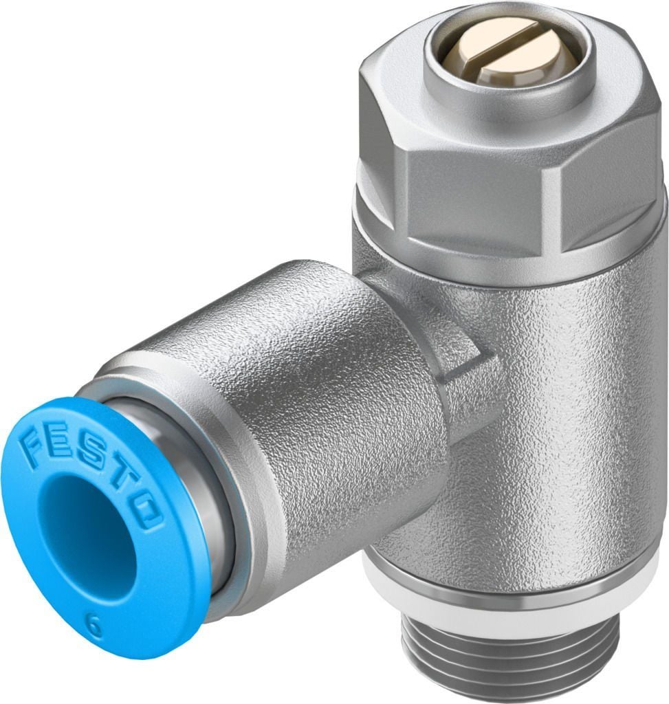 FESTO GRLA-1/8-QS-8-D TEK YÖNLÜ AKIŞ KONTROL