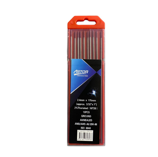 TUNGSTEN ELEKTROT 1.6x175 MM KIRMIZI