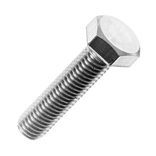 M8x40 ALTI KÖŞE CİVATA PASLANMAZ