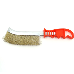 PLASTİK SAPLI EL TİPİ TEL FIRÇA