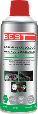 BEST DC-67 AĞIR KİR VE YAĞ SÖKÜCÜ 400 ML
