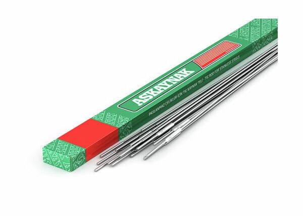 PASLANMAZ KAYNAK TELİ TİG 316 L 1.6x1000 MM