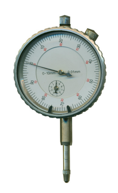 KOMPRATÖR SAATİ 0-10 MM 1/100 DÜZ