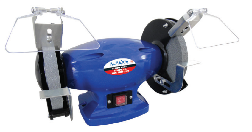 TAŞ MOTORU 200 MM