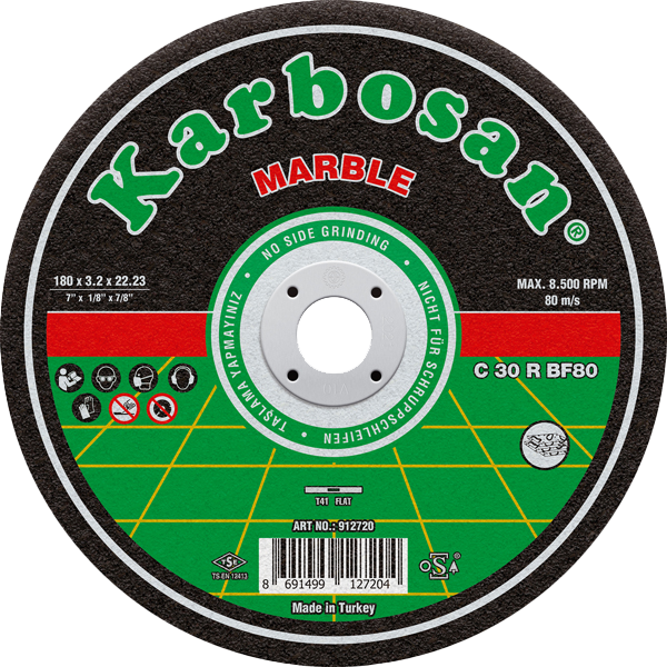 MERMER KESME TAŞI 180x3.2x22