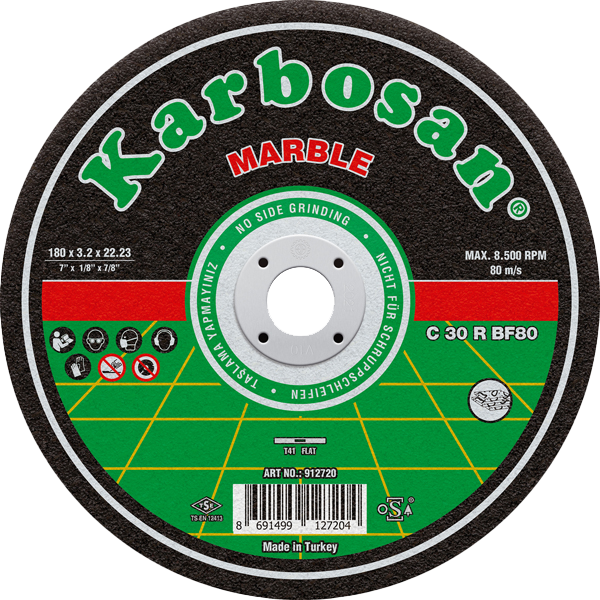 MERMER KESME TAŞI 230x3.5x22