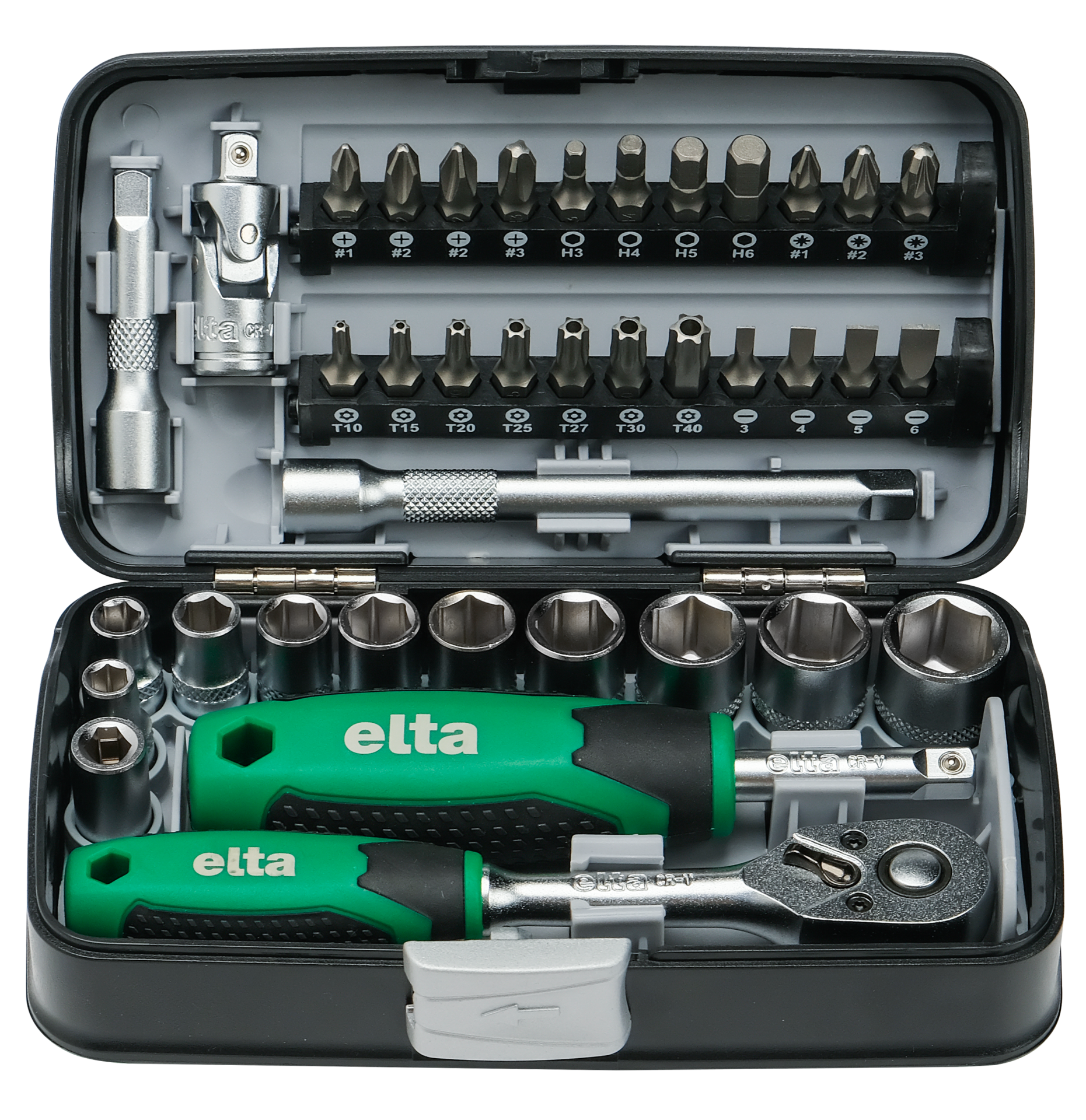 1/4 CIRCIR LOKMA ANAHTAR & BİTS SET (38 PRÇ)