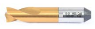 PUNTA ÇÜRÜTME MATKAP UCU TİN SERİ 6x44 MM