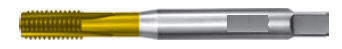 M8 HSS MAKİNA KILAVUZU TİN SERİ