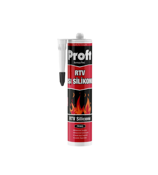 ISI KIRMIZI SİLİKON 310 ML
