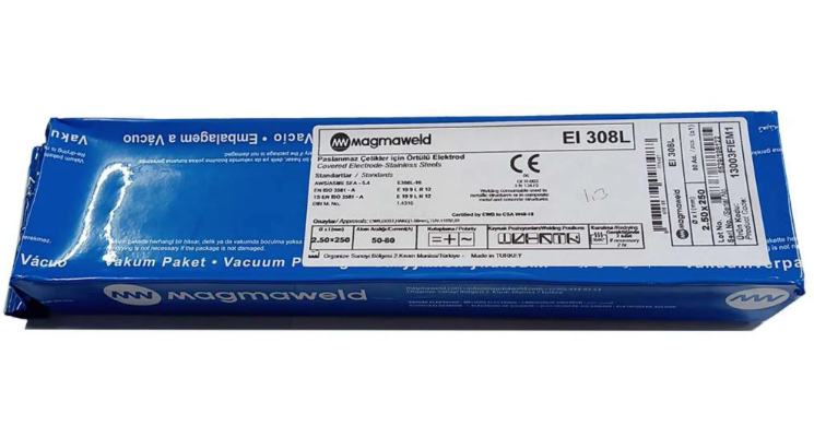 PASLANMAZ ELEKTROT EI 308L 2.50x250
