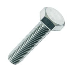 M8x35 ALTI KÖŞE CİVATA 8.8 BEYAZ