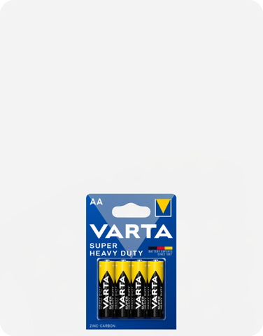 Varta S Life AA Kalem Pil