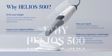 HELIOS 500 Ağız içi tarayıcı