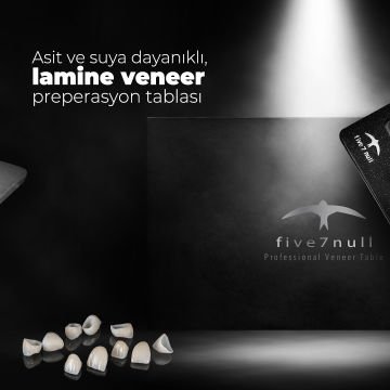 five7null Lamine Veneer Tablası - Organizer