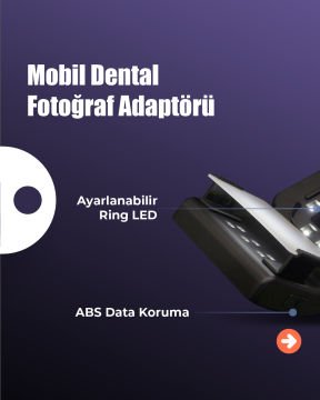 Mobil Dental Fotoğraf Adaptörü